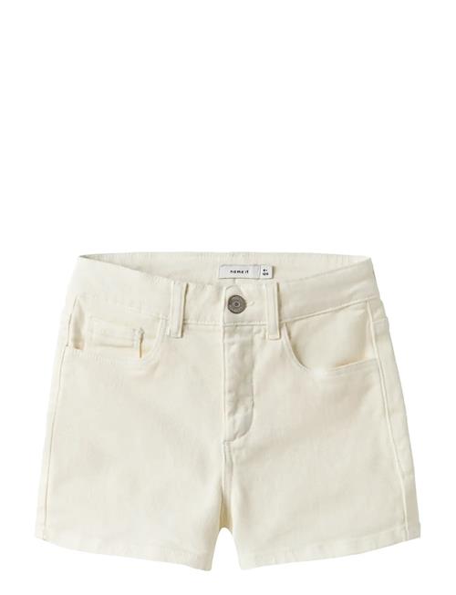 name it | Nkfrose Mom Twill Shorts 1081-Bk Noos | 146