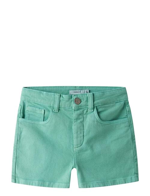 name it | Nkfrose Mom Twill Shorts 1081-Bk Noos | 140