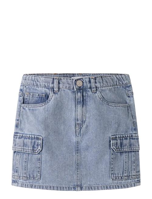 name it | Nkfmella Dnm Cargo Skirt 2288-Ov D | 128