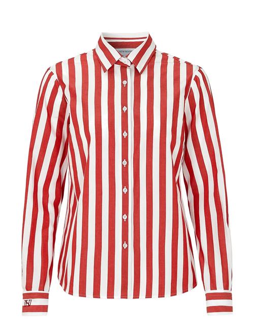 Newhouse | Linnéa Bold Streaks Shirt | 38