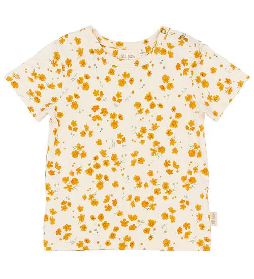 Petit Piao T-shirt - PpSun - Eggnog Buttercup