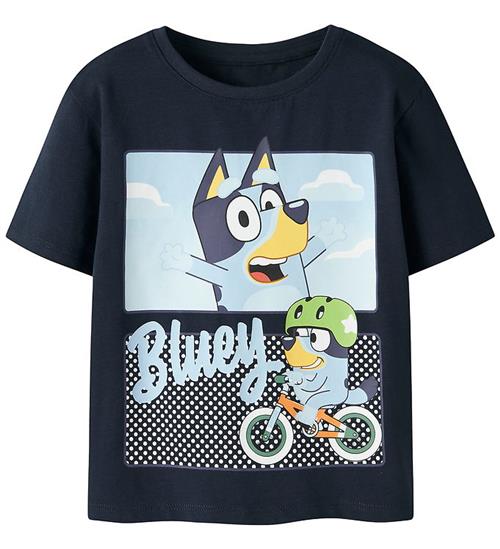Name It T-shirt - NmmMalih - Bluey - Navy Blazer