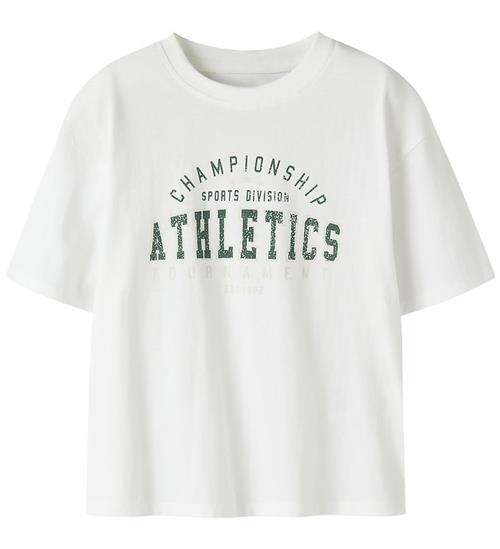 Name It T-shirt - NkmValix - Bright White/Championship