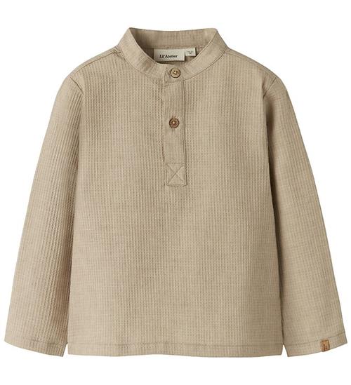 Lil Atelier Skjorte - NmmDasher - Oxford Tan/Melange
