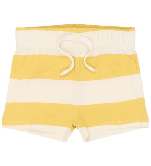 The New Siblings Shorts - TnstTrevor - Cream Gold Striped