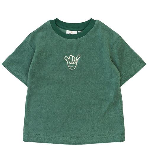 The New Siblings T-shirt - Frotté - TnstTerry - Posy Green