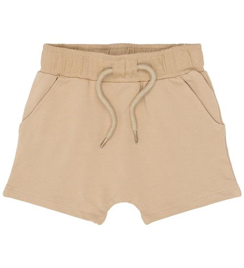 The New Siblings Sweatshorts - TnstTitan - Humus