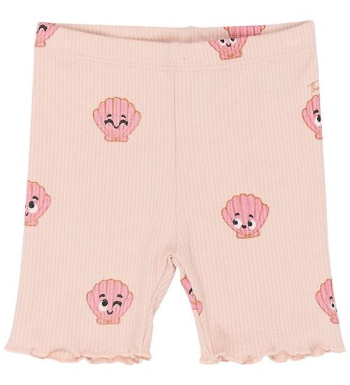 The New Siblings Shorts - Rib - TnstTinker - Peach Whip