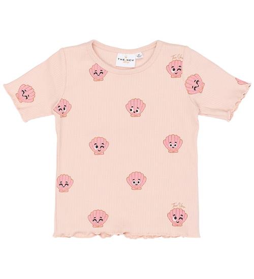 The New Siblings T-shirt - Rib - TnstTinker - Peach Whip