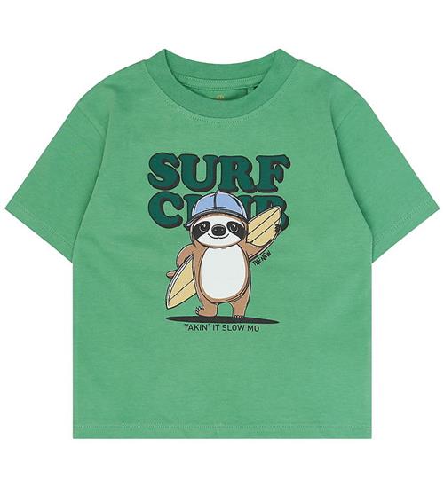 The New Siblings T-shirt - TnstTobias - Creme De Menthe
