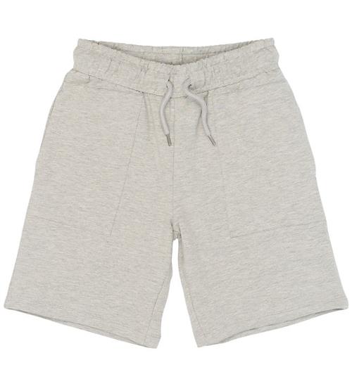 The New Sweatshorts - TnTimothy - Light Grey Melange
