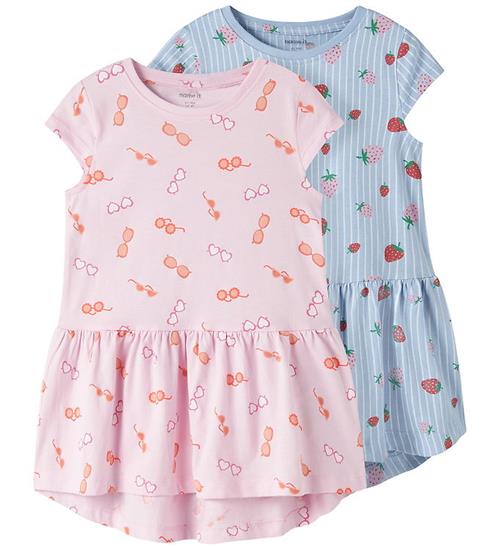 Name It Kjoler - NmfVigga - 2-Pak - Pirouette/Chambray Blue