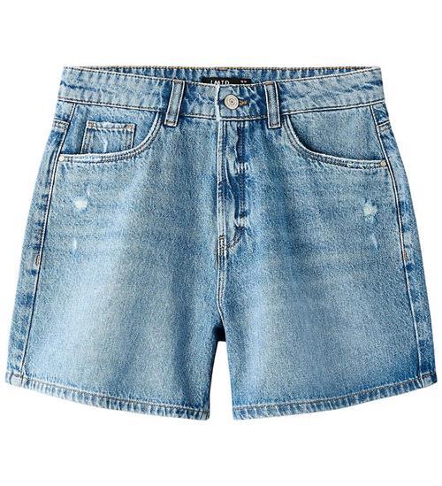 LMTD Denimshorts - NlfBirm - Light Blue Denim