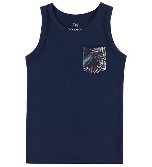 Jack & Jones Tanktop - JjhOnolulu --Navy Blazer m. Lomme