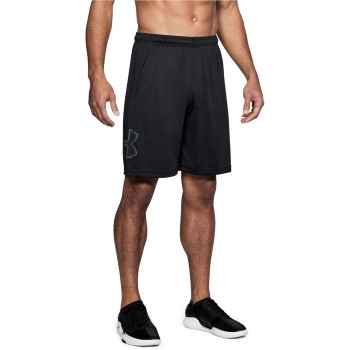 Under Armour Tech Graphic Shorts Sort polyester X-Large Herre