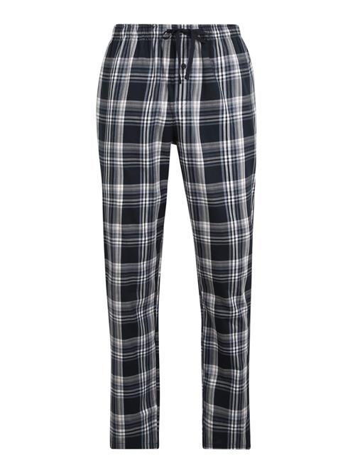 SCHIESSER Pyjamasbukser  mørkeblå / hvid