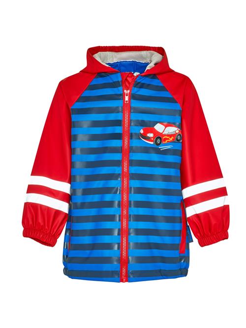 PLAYSHOES Funktionsjakke  blå / navy / rød / hvid