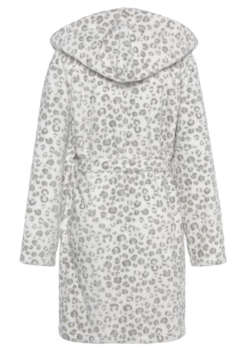 LASCANA Kort badedragt  grå / offwhite