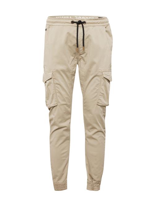 ALPHA INDUSTRIES Cargobukser  lysebeige