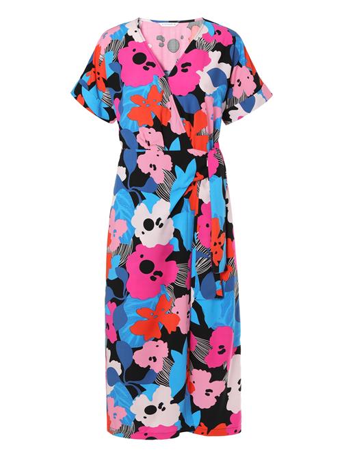 TATUUM Kjole 'Nanko 1'  elfenben / navy / fuchsia / lyserød