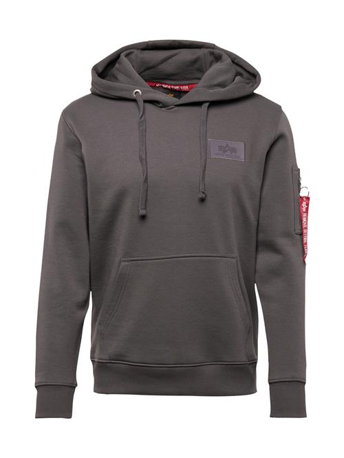 ALPHA INDUSTRIES Sweatshirt  mørkegrå / æble
