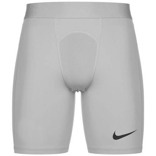 NIKE Sportsunderbukser 'Strike'  lysegrå / sort