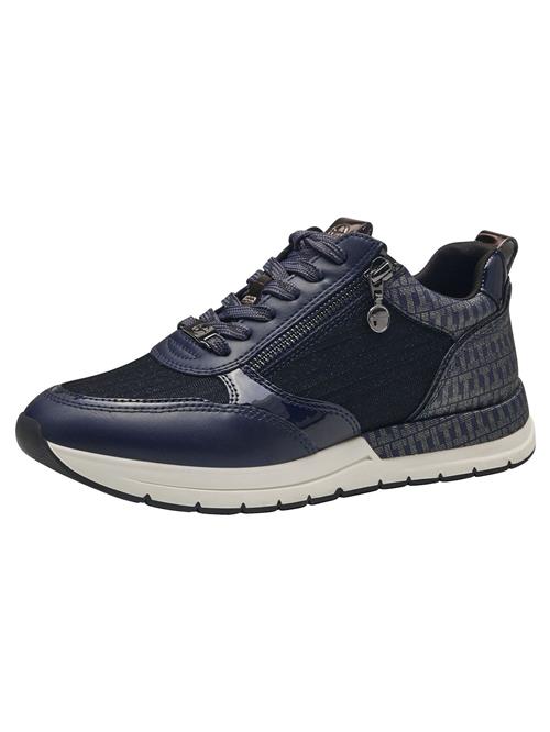 Tamaris Sneaker low  marin / røgblå