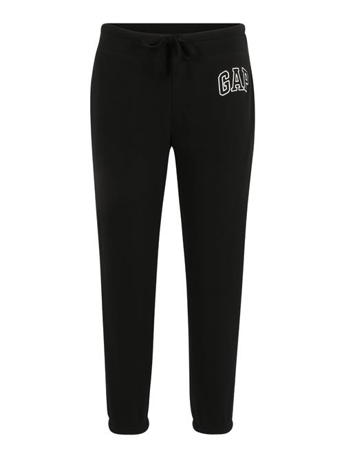 Gap Petite Bukser 'HERITAGE'  sort / hvid