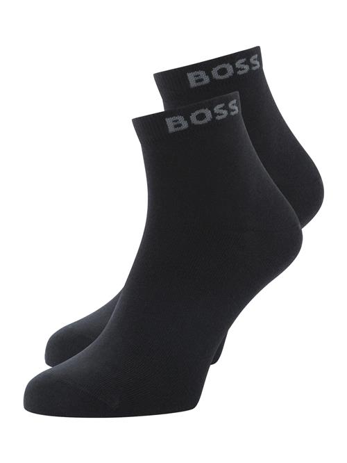 BOSS Sokker  mørkegrå / sort