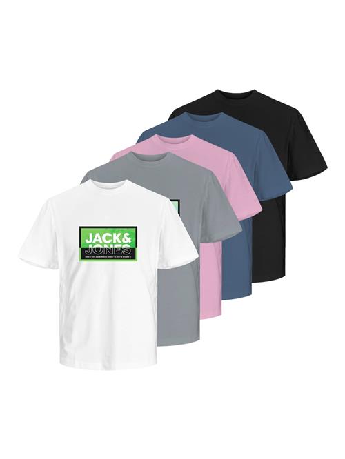 JACK & JONES Bluser & t-shirts 'JCOLogan Summer'  blandingsfarvet