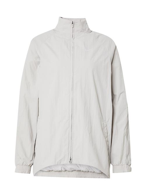 Nike Sportswear Overgangsjakke  lysegrå / hvid