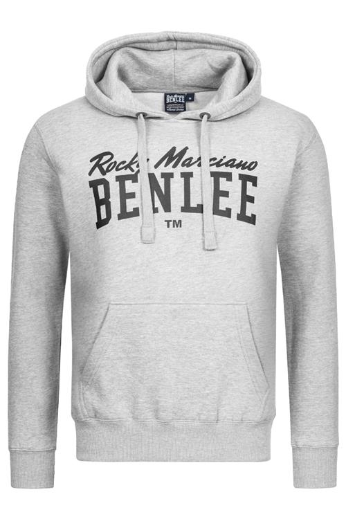 Benlee Sportsweatshirt 'Stronghurst'  grå-meleret / sort
