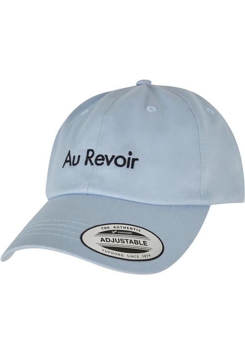 Mister Tee Hætte 'Au Revoir'  blå / lyseblå