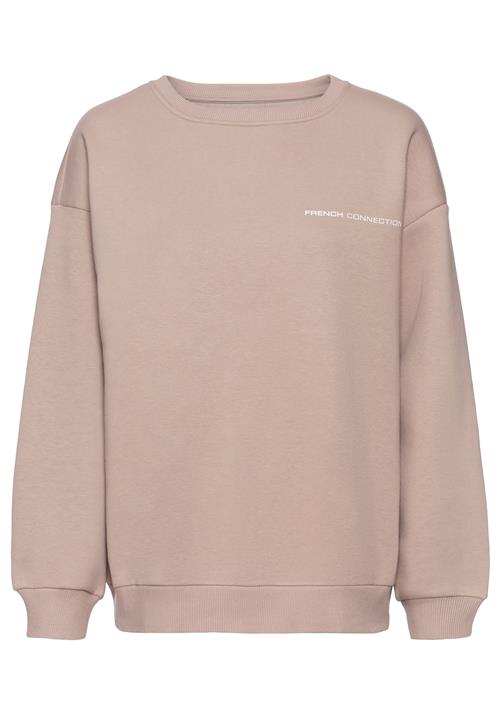 French Connection LM Sweatshirt  sand