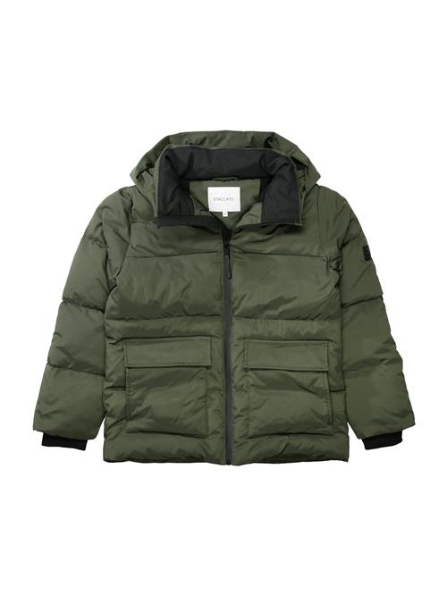 STACCATO Overgangsjakke  khaki / sort