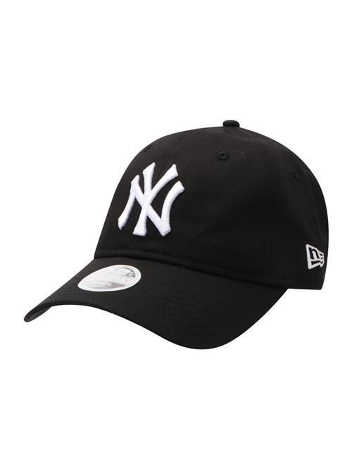 NEW ERA Hætte 'LEAGUE ESS 9TWENTY NEYYAN '  sort / hvid