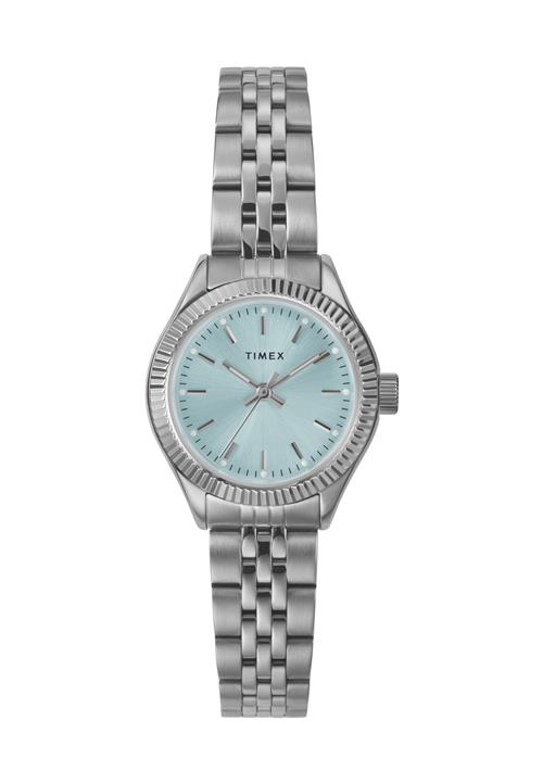 TIMEX Analogt ur 'Mini Legacy'  turkis / sølv