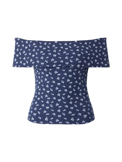 HOLLISTER Shirts  navy / lyseblå / grøn