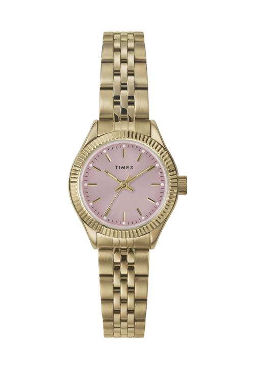 TIMEX Analogt ur ' Mini Legacy '  guld / pink