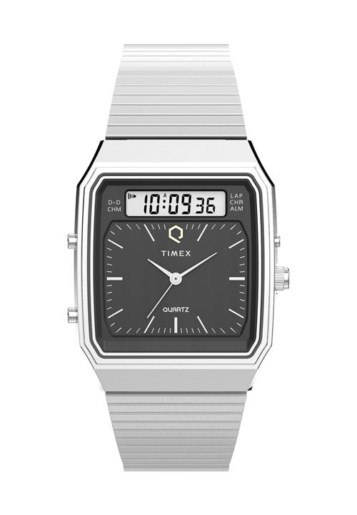 TIMEX Analogt ur  sølv
