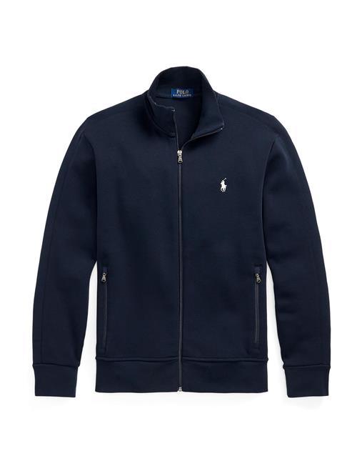 Polo Ralph Lauren Sweatjakke 'TRACKM9'  navy / hvid