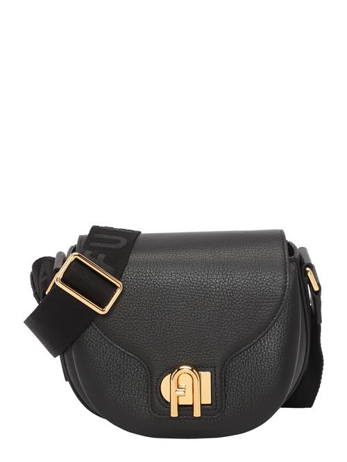 FURLA Skuldertaske 'Lotus'  sort