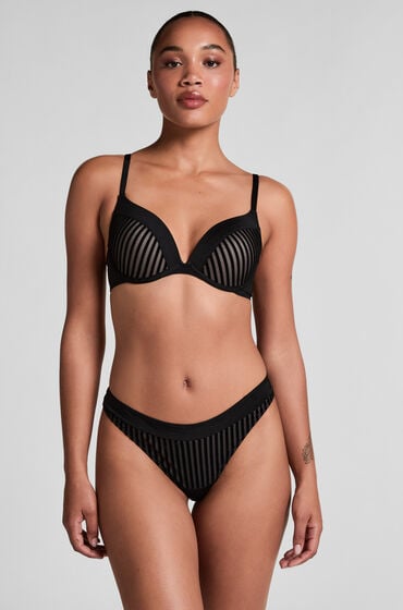 Hunkemöller G-streng Pia Sort