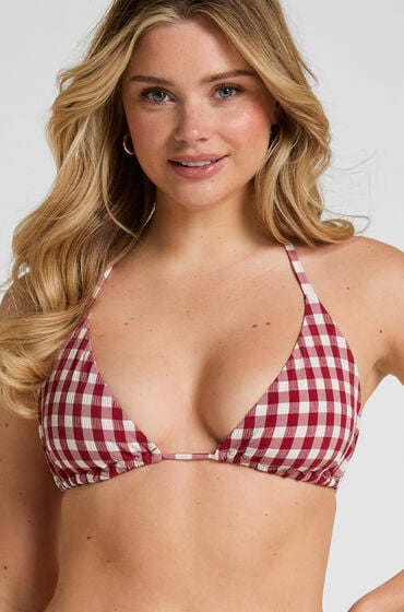 Hunkemöller Trekantsbikinitop Amalfi Rød