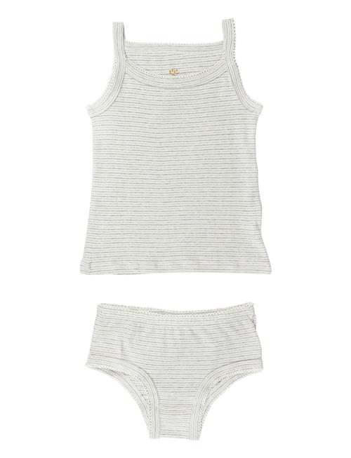 Copenhagen Colors | Strap Top And Underpants Striped | 92