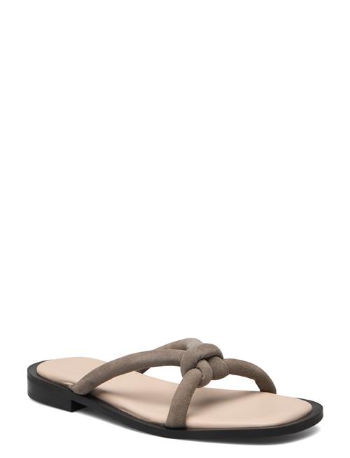 Selected | Slfsara Padded Suede Slider | 40