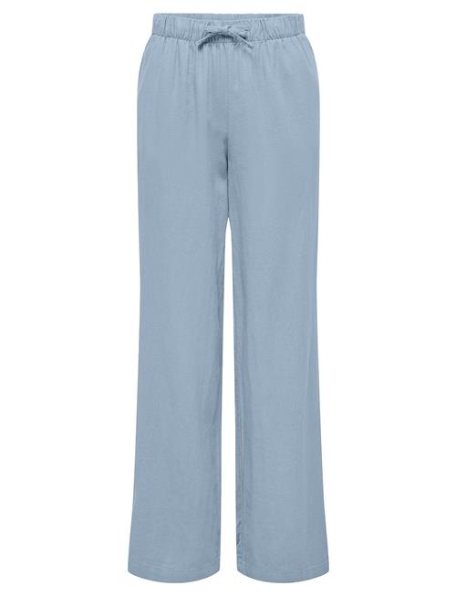 ONLY Carmakoma | Carcaro Mw Linen Bl Pull-Up Pant Tlr | 46 x 32