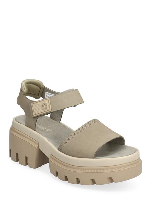 Timberland | Everleigh Backstrap Sandal Light Taupe Nubuck | 40