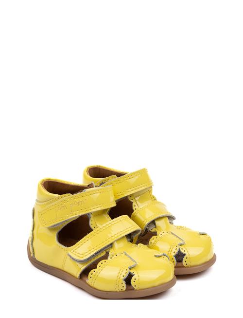 Pom Pom | Starters Two Velcro Scalloped Sand | 22