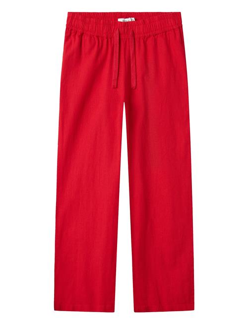 name it | Nkffalinnen Straight Pant | 140